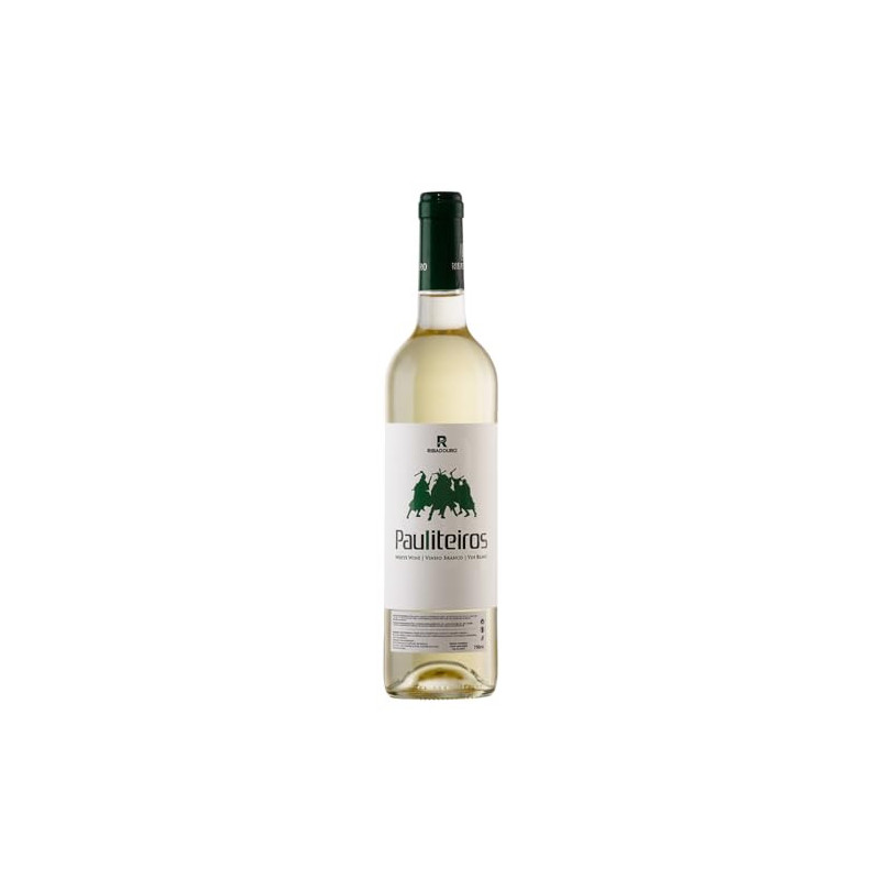 VINHO PAULITEIROS 750ML BRANCO
