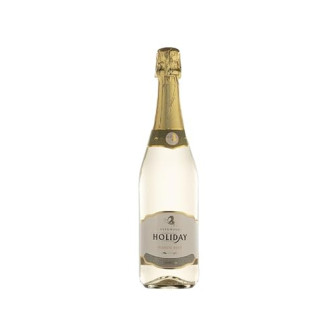 ESPUMANTE BRANCO BRUT ESPANHOL HOLIDAY 750ML