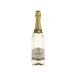 ESPUMANTE BRANCO BRUT ESPANHOL HOLIDAY 750ML