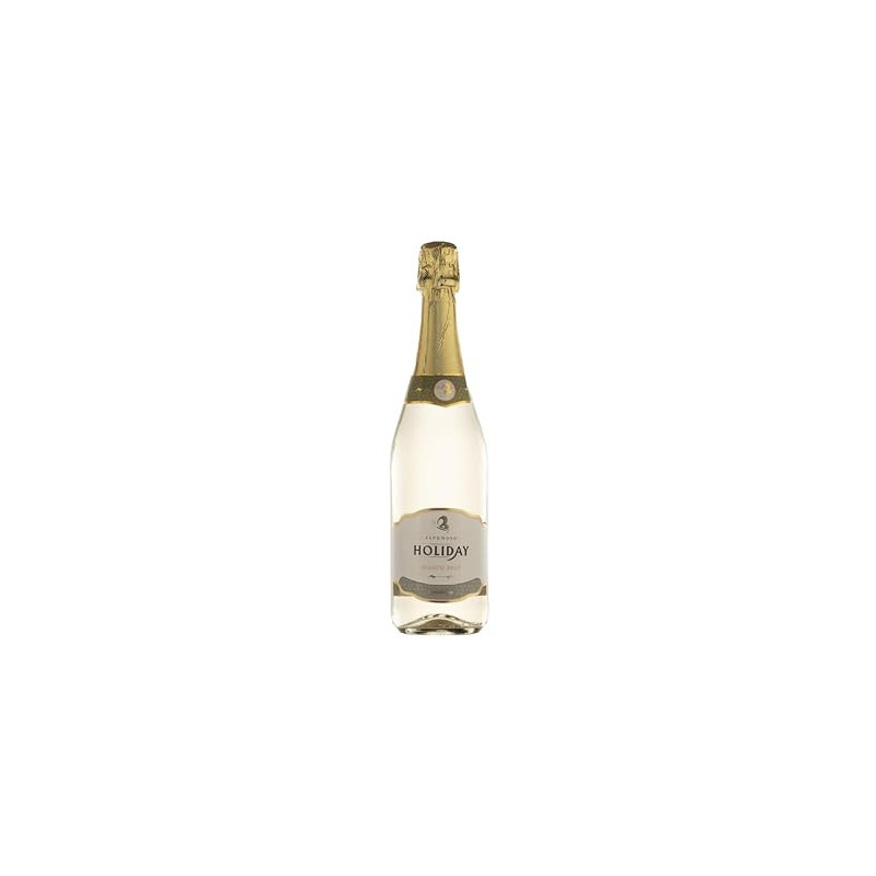 ESPUMANTE BRANCO BRUT ESPANHOL HOLIDAY 750ML