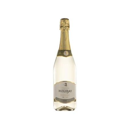 ESPUMANTE BRANCO BRUT ESPANHOL HOLIDAY 750ML