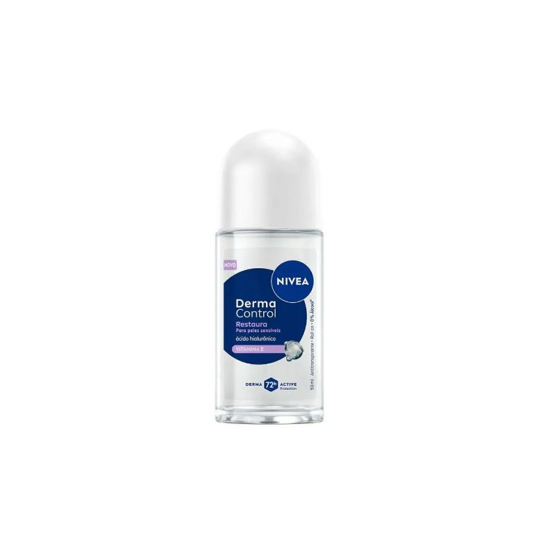 DESOD ROLLON NIVEA 50ML DERMA CONTROL RESTAURA