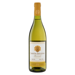 VINHO CHILENO BRANCO SECO RESERVADO SANTA HELENA CHARDONNAY VALLE CENTRAL GARRAFA 750ML