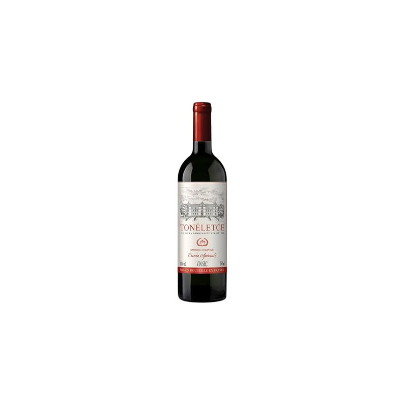 VINHO TINTO FRANCÊS TONÉLETCE 750ML