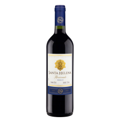 VINHO CHILENO TINTO MEIO SECO RESERVADO SANTA HELENA MERLOT VALLE CENTRAL GARRAFA 750ML