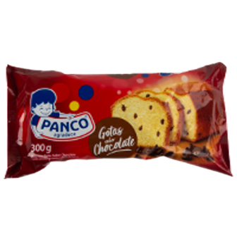 BOLO GOTAS CHOCOLATE PANCO 300G