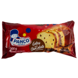 BOLO GOTAS CHOCOLATE PANCO 300G