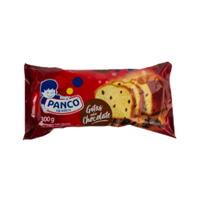 BOLO GOTAS CHOCOLATE PANCO 300G