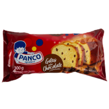 BOLO GOTAS CHOCOLATE PANCO 300G