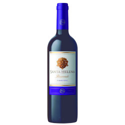 VINHO CHILENO TINTO MEIO SECO RESERVADO SANTA HELENA CARMÉNÈRE VALLE CENTRAL GARRAFA 750ML