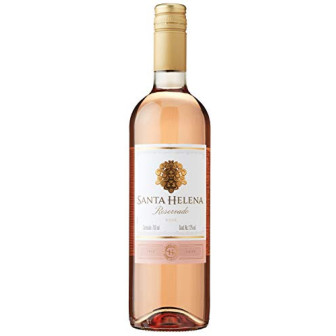 VINHO CHILENO ROSÉ SECO RESERVADO SANTA HELENA CABERNET SAUVIGNON VALLE CENTRAL GARRAFA 750ML