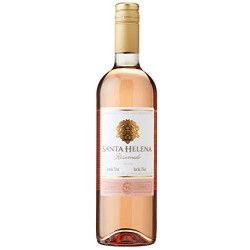 VINHO CHILENO ROSÉ SECO RESERVADO SANTA HELENA CABERNET SAUVIGNON VALLE CENTRAL GARRAFA 750ML