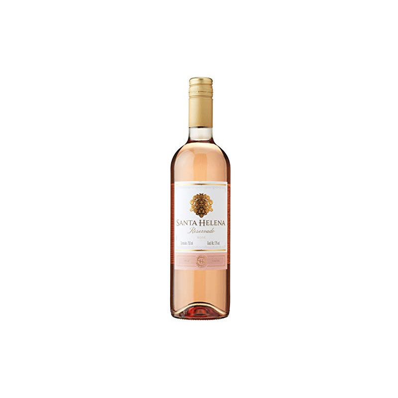 VINHO CHILENO ROSÉ SECO RESERVADO SANTA HELENA CABERNET SAUVIGNON VALLE CENTRAL GARRAFA 750ML