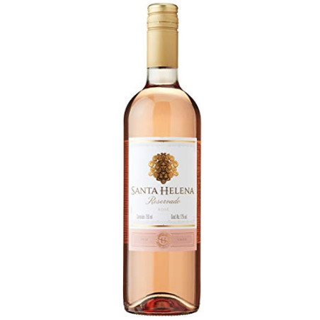 VINHO CHILENO ROSÉ SECO RESERVADO SANTA HELENA CABERNET SAUVIGNON VALLE CENTRAL GARRAFA 750ML