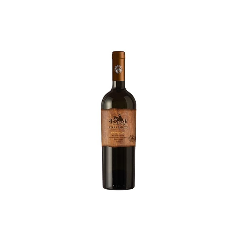 VINHO TINTO CHILENO SIERRA BATUCO CARMENERE 750ML