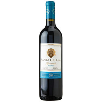 VINHO ARGENTINO TINTO SECO RESERVADO SANTA HELENA MALBEC MENDOZA GARRAFA 750ML