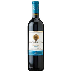 VINHO ARGENTINO TINTO SECO RESERVADO SANTA HELENA MALBEC MENDOZA GARRAFA 750ML