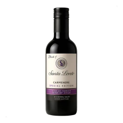 VINHO CHILENO SANTA LORETO 187,5ML MINI CARMENERE