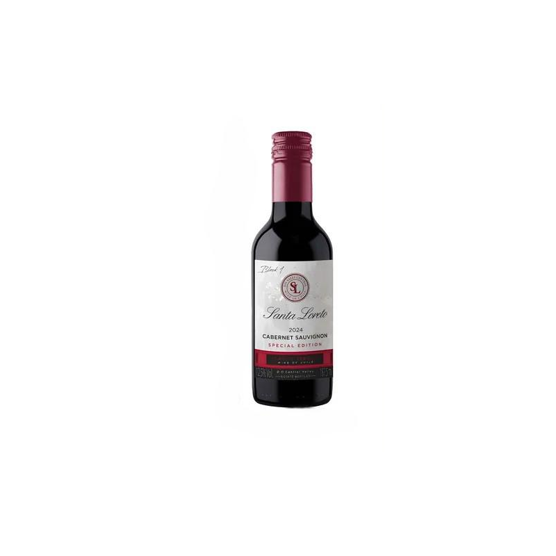 VINHO CHILE STA LORETO VARIETAL 187,5ML