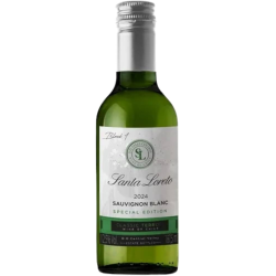 VINHO CHILE STA LORETO VARIETAL SAUV BLANC 187,5ML