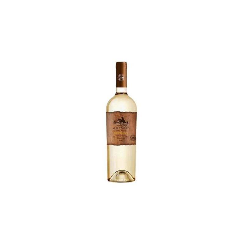 VINHO BRANCO CHILENO SIERRA BATUCO CHARDONNAY 750ML