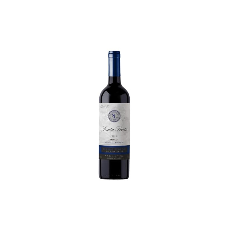 VINHO TINTO CLASSIC TERROIR MERLOT SANTA LORETO 750ML