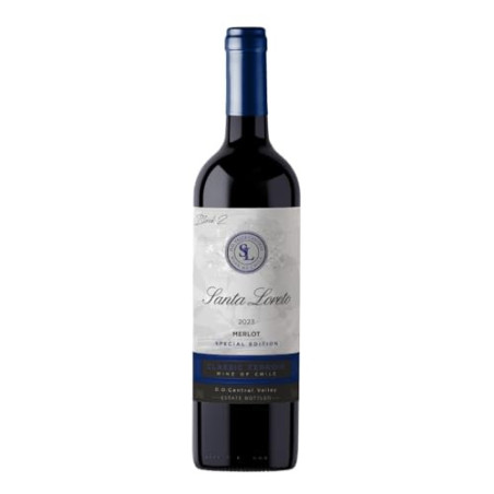 VINHO TINTO CLASSIC TERROIR MERLOT SANTA LORETO 750ML