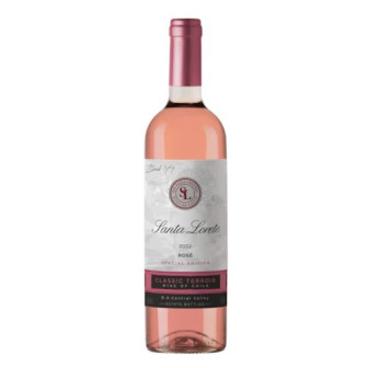 VINHO SANTA LORETO *ROSE* 750ML CHI