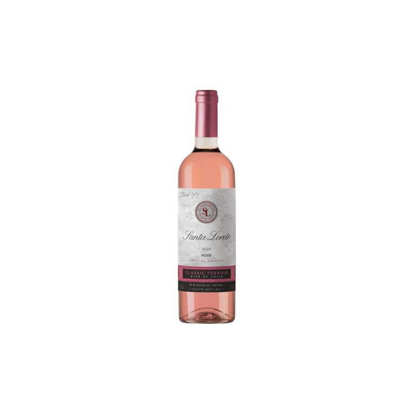 VINHO SANTA LORETO *ROSE* 750ML CHI