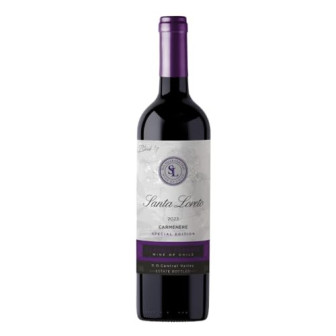 VINHO SANTA LORETO 750ML CARMENERE