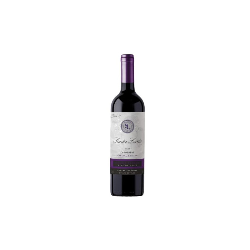 VINHO SANTA LORETO 750ML CARMENERE
