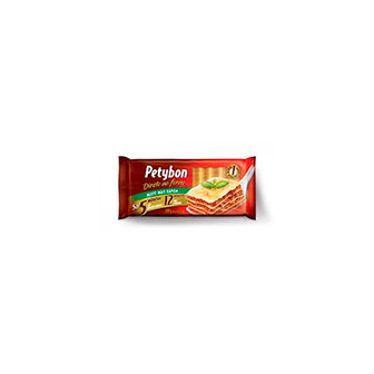 MASSA DE SÊMOLA PARA LASANHA TRADICIONAL PETYBON PACOTE 200G
