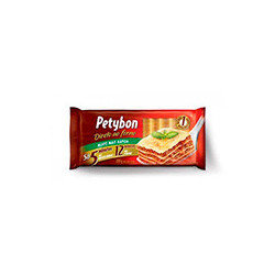 MASSA DE SÊMOLA PARA LASANHA TRADICIONAL PETYBON PACOTE 200G