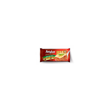 MASSA DE SÊMOLA PARA LASANHA TRADICIONAL PETYBON PACOTE 200G