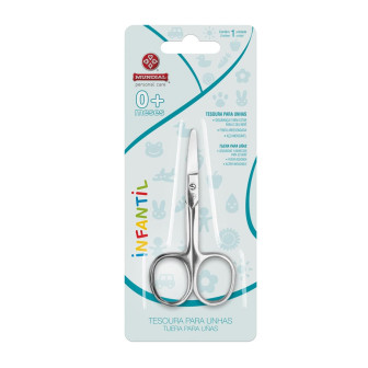 TESOURA PARA UNHAS BC-307 INFANTIL MUNDIAL PERSONAL CARE