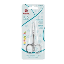 TESOURA PARA UNHAS BC-307 INFANTIL MUNDIAL PERSONAL CARE