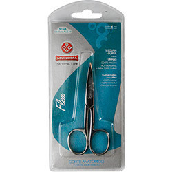 TESOURA INOX PARA UNHAS FLEX CURVA MUNDIAL PERSONAL CARE