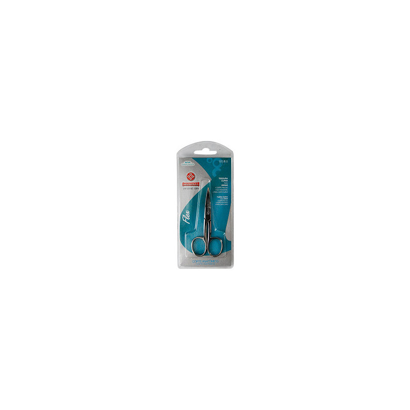 TESOURA INOX PARA UNHAS FLEX CURVA MUNDIAL PERSONAL CARE