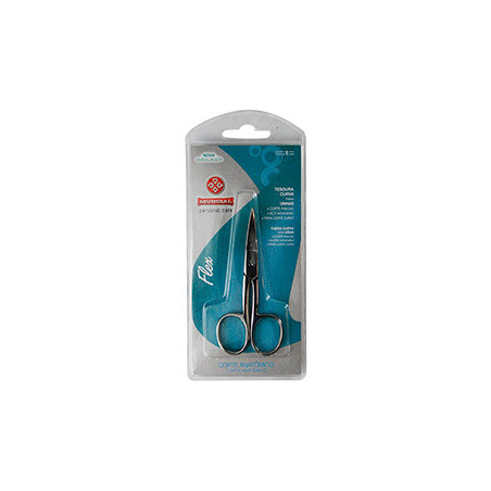 TESOURA INOX PARA UNHAS FLEX CURVA MUNDIAL PERSONAL CARE