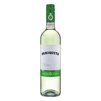 VINHO PORTUGUÊS BRANCO MEIO SECO PERIQUITA SAUVIGNON BLANC VERDELHO VIOGNIER PENÍNSULA DE SETÚBAL GARRAFA 750ML