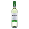 VINHO PORTUGUÊS BRANCO MEIO SECO PERIQUITA SAUVIGNON BLANC VERDELHO VIOGNIER PENÍNSULA DE SETÚBAL GARRAFA 750ML