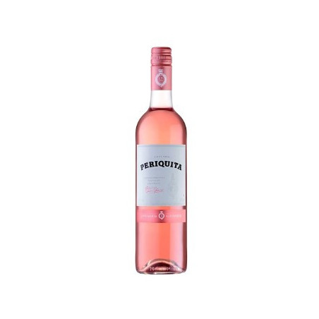 VINHO PORTUGUÊS ROSÉ MEIO SECO PERIQUITA ARAGONEZ CASTELÃO TOURIGA NACIONAL PENÍNSULA DE SETÚBAL GARRAFA 750ML