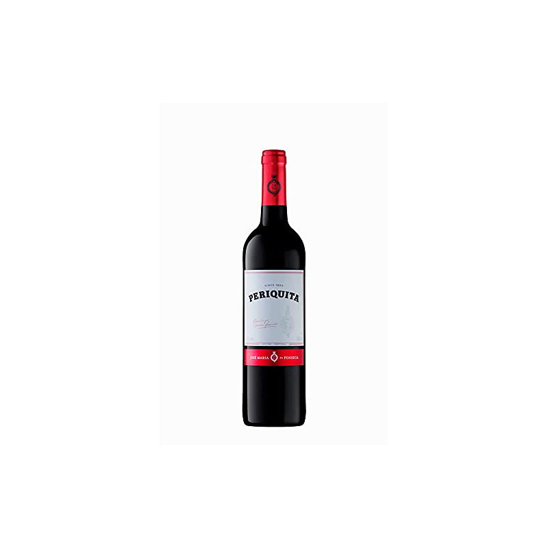 VINHO PORTUGUÊS TINTO MEIO SECO PERIQUITA ARAGONEZ CASTELÃO TRINCADEIRA PENÍNSULA DE SETÚBAL GARRAFA 750ML