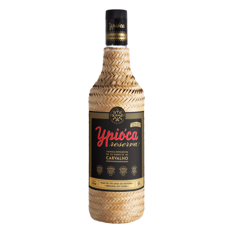 CACHAÇA ENVELHECIDA YPIÓCA RESERVA GARRAFA 965ML