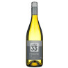 VINHO ARGENTINO BRANCO SECO LATITUD 33º CHARDONNAY MENDOZA GARRAFA 750ML