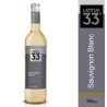 VINHO ARGENTINO BRANCO SECO LATITUD 33º SAUVIGNON BLANC MENDOZA GARRAFA 750ML