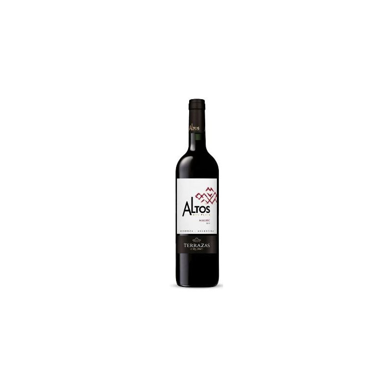 VINHO ARGENTINO TINTO SECO ALTOS DEL PLATA MALBEC MENDOZA GARRAFA 750ML