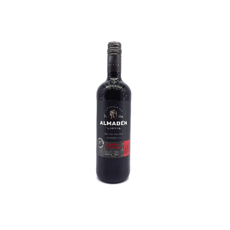 VINHO BRASILEIRO TINTO SECO ALMADÉN CABERNET SAUVIGNON CAMPANHA GARRAFA 750ML