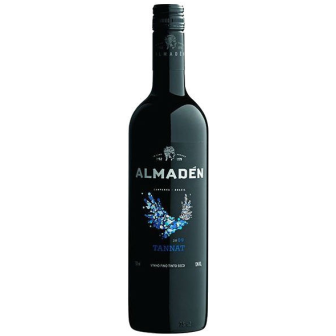 VINHO BRASILEIRO TINTO SECO ALMADÉN TANNAT CAMPANHA GARRAFA 750ML