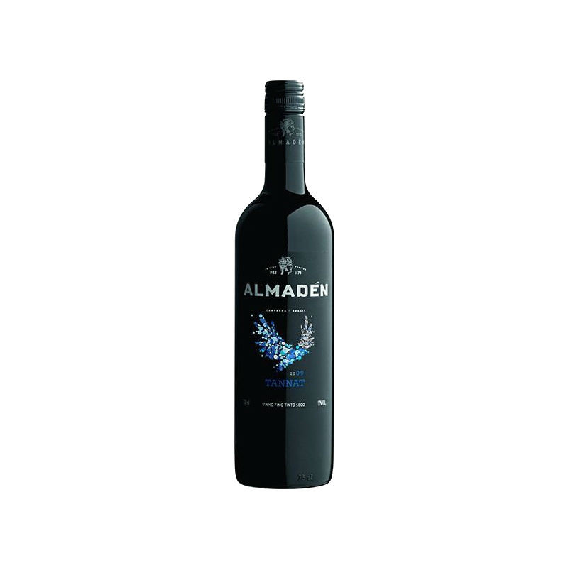 VINHO BRASILEIRO TINTO SECO ALMADÉN TANNAT CAMPANHA GARRAFA 750ML